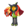 Authentic Pokemon center plush Ogerpon (Hearthflame mask) 34CM 